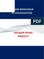 Hausser Foods SC