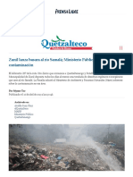Sofocan Segundo Incendio en Menos de Una Semana en El Cerro de Pecul - Prensa Libre