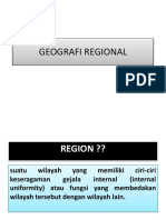 GEOGRAFI REGIONAL