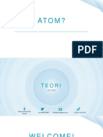 Teori Atom