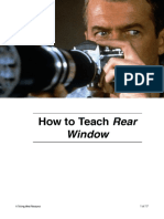 Rear Window Teaching Resource