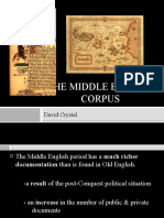 The Middle English Corpus