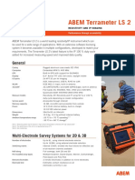 ABEM Terrameter LS 2 - TechSpec - FINAL PDF