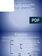 Elektrolit Dan Non Elektrolit
