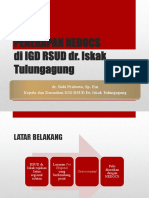 Dr. Bobi Prabowo, SpEm - NEDOCS IGD RS ISKAK REVISI PDF