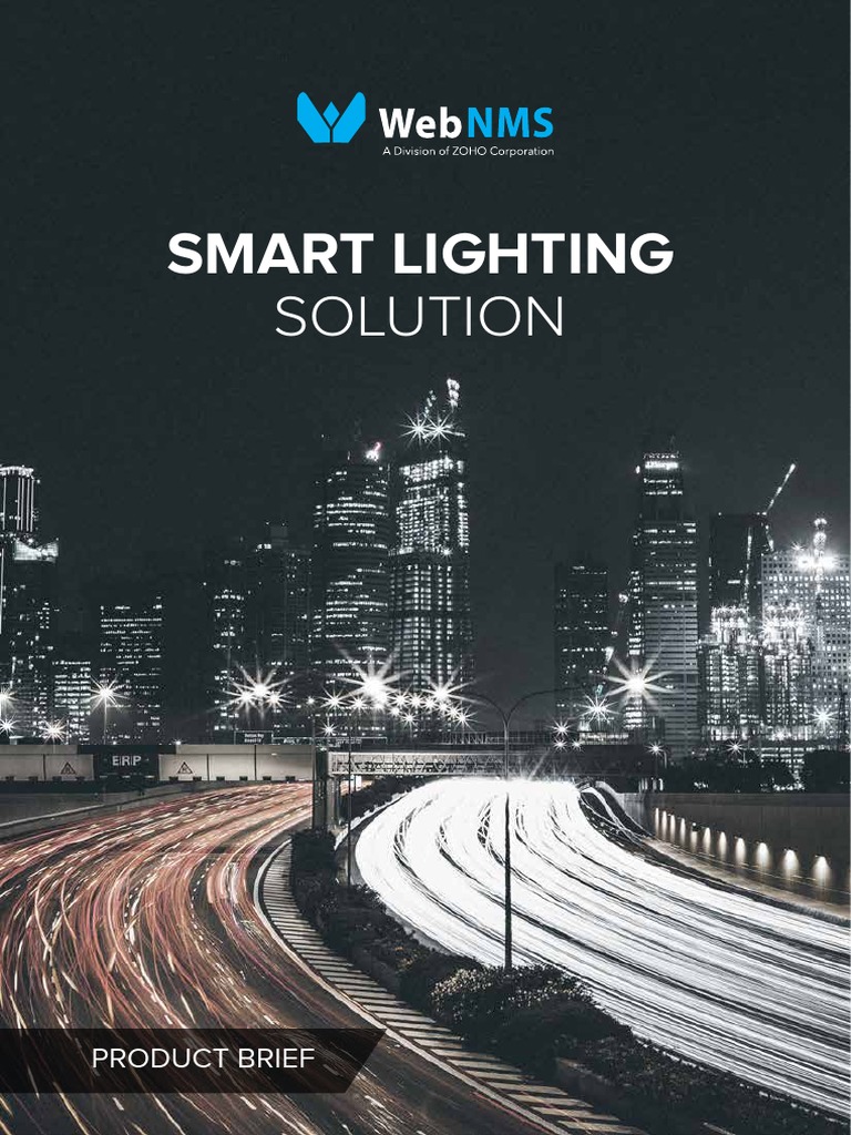 WebNMS Smart Lighting IoT Solution | PDF