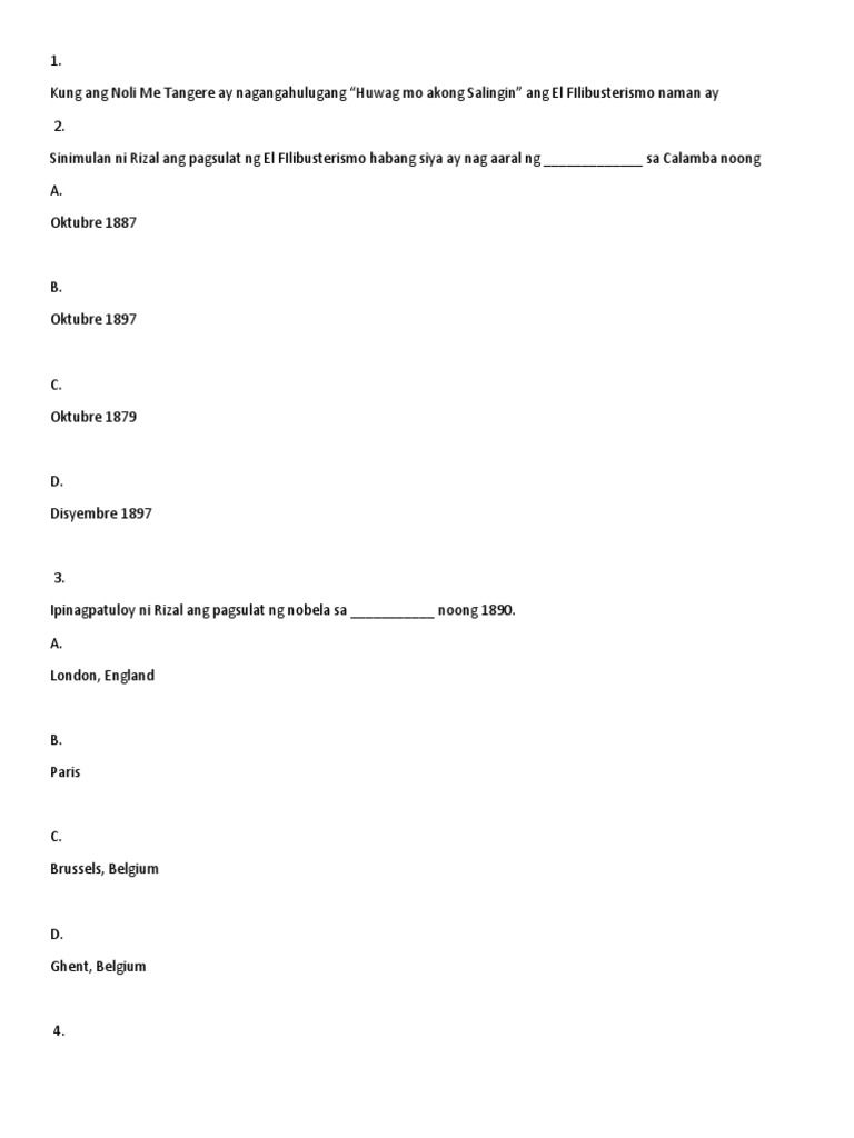 4th El Fili | PDF