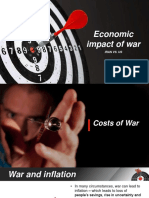 Economic Impact of War