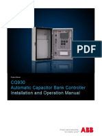 CQ930 Capacitor Controller Manual (Rev 1.32) - 180915 PDF