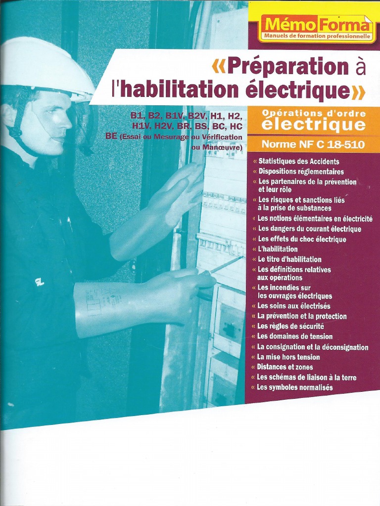 Sur Une Ligne électrique Aérienne En 20 Kv Dlvs Distance de Securite Et de Travail Autour D Une THT Extrait Memo | PDF