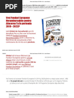 Ghidul Fonduri Europene 2019-2022 - AW - Fonduri Europene PDF