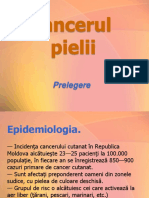 Prelegere Cancerul Pielii