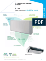 Ventilo Convecteur CIAT Major Line PDF