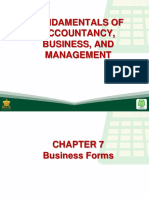 7 Business Forms
