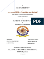 Antimatter Seminar Report - Final