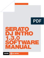 Serato DJ Intro 1.3.0 Software Manual - English