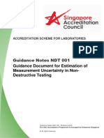 Guidance Note NDT 001, 290319