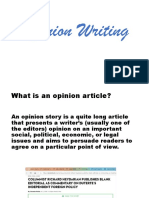 Opinion Ftseminar