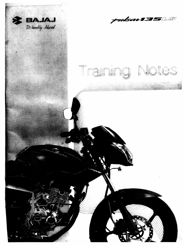 BAJAJ PULSAR 125 WORKSHOP MANUAL PDF visual data 6