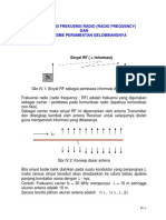 IV Alokasi Frekuensi Radio Radio Frequency PDF