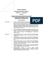 Peraturan Bupati 2008 51 PDF