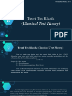 FIX Teori Tes Klasik - 2
