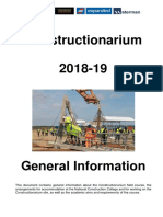 General Information Constructionarium2010-11