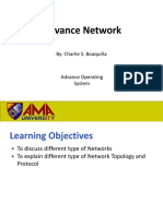 Advance Network Report