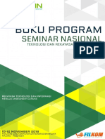 Buku Program SENTRIN 2018 PDF