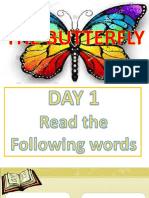 Week 21 The Butterfly