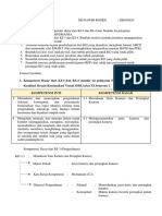 Analisis Instruksional