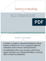 Unit I-Introduction to Banking