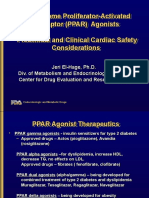 El Hage Jeri PhD Supervisory Pharmacologist Division of Metabolism and Endocrinology Products Peroxisome Proliferator Activated Receptor (PPAR) Agonists Preclinical and Clinical Cardiac Safety Considerat