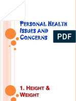 Personal Health Issues and Concerns Guide