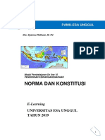 Modul 10 KWN Norma Dan Konstitusi