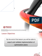 14 - Optimization Plans Provisioning