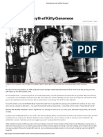 Debunking The Myth of Kitty Genovese