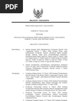 Download Perwali Yogya No 47 Th 2009 Ttg Pasar by yonianwar SN44873415 doc pdf