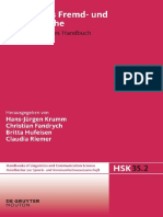 Pub - Deutsch Als Fremd Und Zweitsprache 2 Halbband PDF