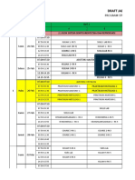 JADWAL visce FEB - JULI 2020