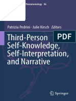 Pedrini, Patrizia Julie Kirsch, Third-Person Self-Knowledge, Self-Interpretation, and Narrative (2018) PDF