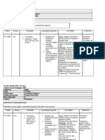 Planificación A PROFE 3º BÁSICO COLEGIO CARVAJAL.