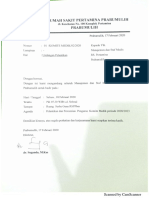 Undangan Pelantikan Komite Medik