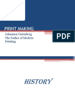 PRINT MAKING Report