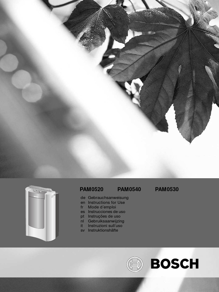 Bosch Pam 0540 PDF | PDF