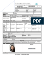 CTET Form Sample