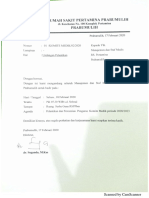Undangan Pelantikan Komite Medik PDF