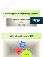 Histologyofrespiratorysystem 101114213925 Phpapp02 PDF