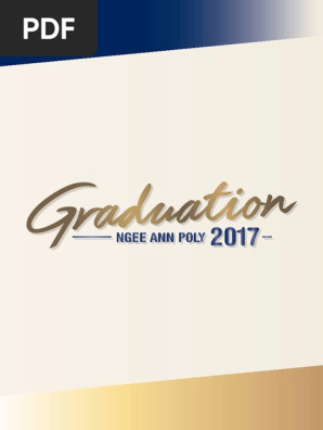 Np Graduation 2017 Booklet Pdf