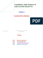 PGP MAJVCG 2019-20 S3 Unrelated Diversification PDF